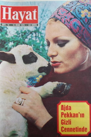 Hayat Dergisi 1970 / Sayı 16 - 16 Nisan