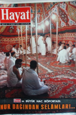 Hayat Dergisi 1972 / Sayı 8 - 17 Şubat