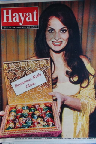 Hayat Dergisi 1971 / Sayı 47 - 18 Kasım
