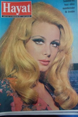 Hayat Dergisi 1971 / Sayı 34 - 19 Ağustos