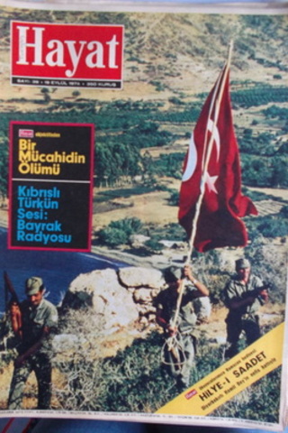 Hayat Dergisi 1974 / Sayı 39 - 19 Eylül