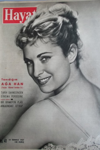 Hayat Dergisi 1957 / Sayı 41 - 19 Temmuz