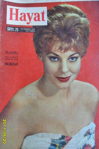 Hayat Dergisi 1961 / Sayı 29