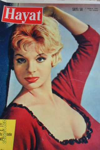 Hayat Dergisi 1961 / Sayı 50