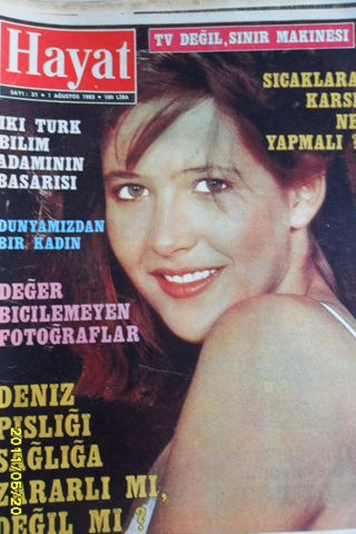 Hayat Dergisi 1983 / Sayı 31