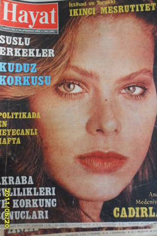 Hayat Dergisi 1983 / Sayı 34