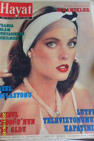 Hayat Dergisi 1983 / Sayı 41