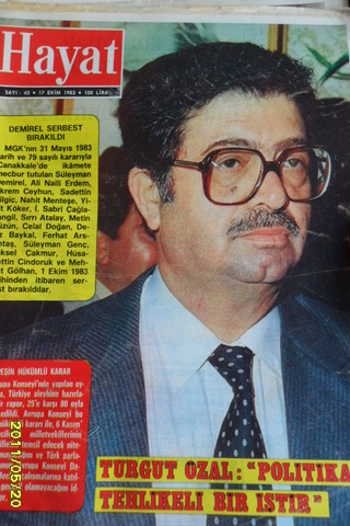 Hayat Dergisi 1983 / Sayı 42