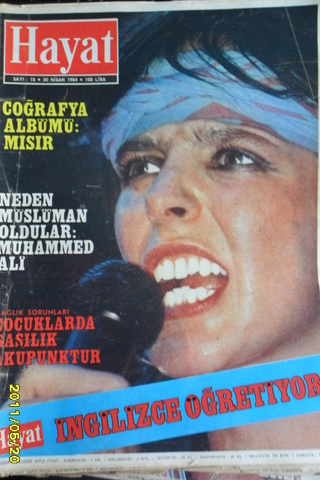 Hayat Dergisi 1984 / Sayı 18
