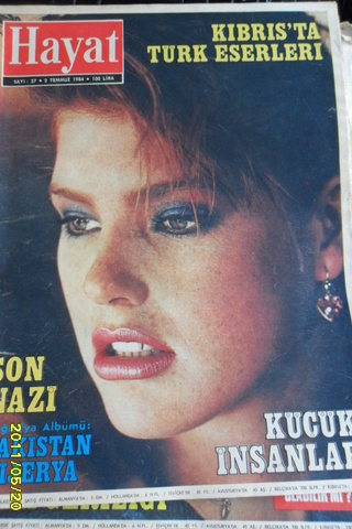 Hayat Dergisi 1984 / Sayı 27