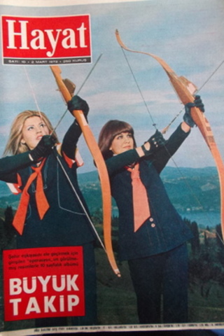 Hayat Dergisi 1972 / Sayı 10 - 2 Mart