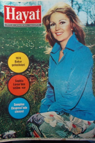 Hayat Dergisi 1974 / Sayı 19 - 2 Mayıs