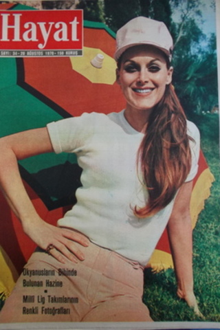 Hayat Dergisi 1970 / Sayı 34 - 20 Ağustos