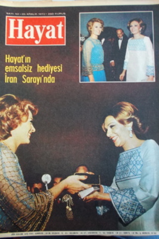 Hayat Dergisi 1973 / Sayı 52 - 20 Aralık