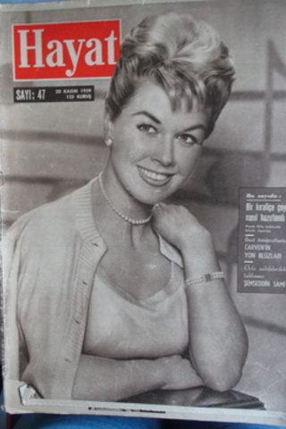 Hayat Dergisi 1959 / Sayı 47 - 20 Kasım