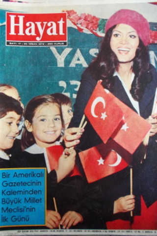 Hayat Dergisi 1972 / Sayı 17 - 20 Nisan
