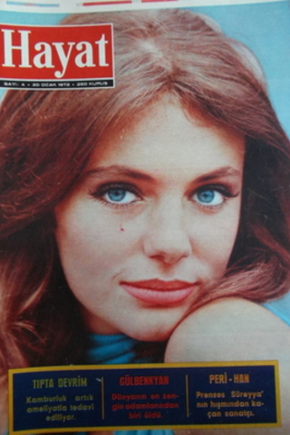 Hayat Dergisi 1972 / Sayı 4 - 20 Ocak