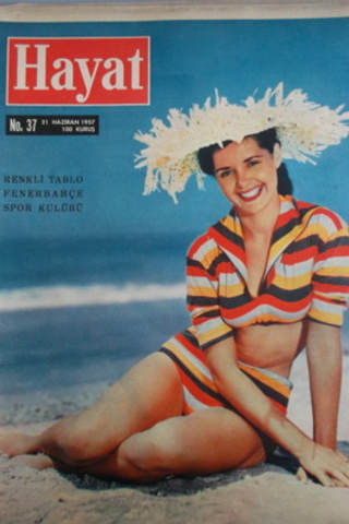 Hayat Dergisi 1957 / Sayı 37 - 21 Haziran