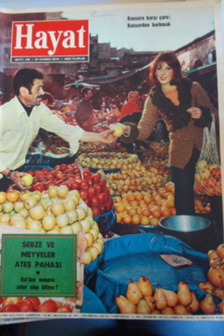 Hayat Dergisi 1974 / Sayı 48 - 21 Kasım