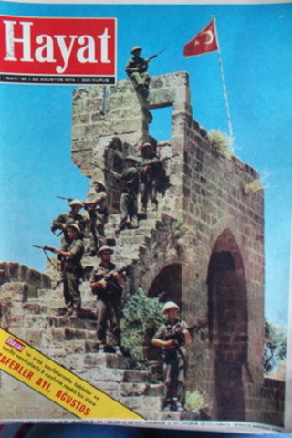 Hayat Dergisi 1974 / Sayı 35 - 22 Ağustos