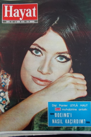 Hayat Dergisi 1970 / Sayı 41 - 22 Ekim