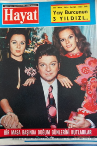 Hayat Dergisi 1971 / Sayı 52 - 23 Aralık