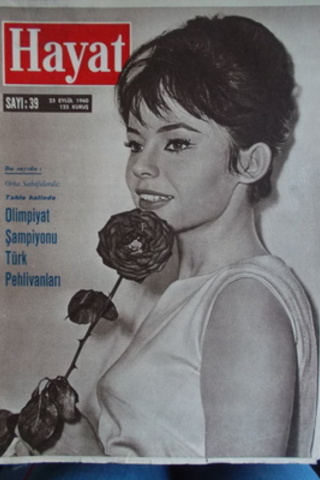 Hayat Dergisi 1960 / Sayı 39 - 23 Eylül
