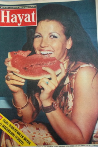 Hayat Dergisi 1971 / Sayı 39 - 23 Eylül