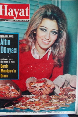 Hayat Dergisi 1972 / Sayı 13 - 23 Mart