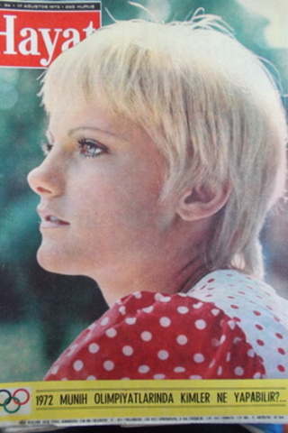 Hayat Dergisi 1972 / Sayı 34 - 24 Ağustos