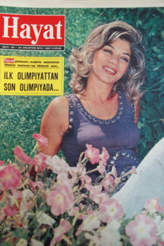 Hayat Dergisi 1972 / Sayı 35 - 24 Ağustos