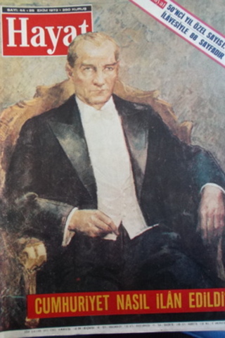 Hayat Dergisi 1973 / Sayı 4 - 25 Ekim