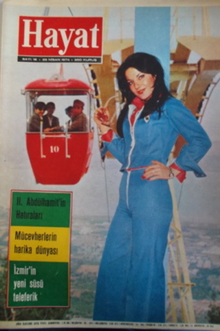 Hayat Dergisi 1974 / Sayı 18 - 25 Nisan