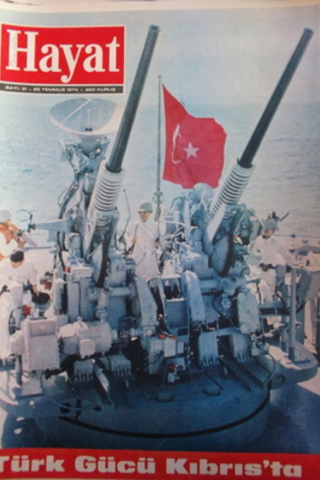 Hayat Dergisi 1974 / Sayı 31 - 25 Temmuz