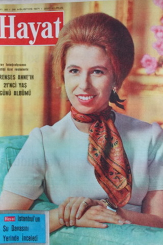 Hayat Dergisi 1971 / Sayı 35 - 26 Ağustos