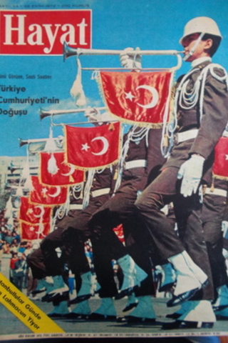 Hayat Dergisi 1972 / Sayı 44 - 26 Ekim