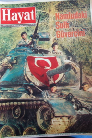 Hayat Dergisi 1974 / Sayı 40 - 26 Eylül