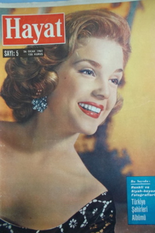Hayat Dergisi 1961 / Sayı 5 - 26 Ocak