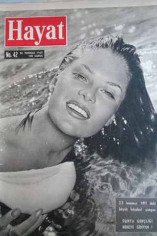 Hayat Dergisi 1957 / Sayı 42 - 26 Temmuz