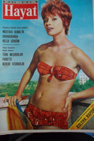 Hayat Dergisi 1970 / Sayı 35 - 27 Ağustos