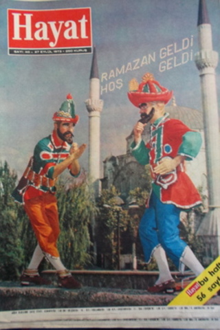 Hayat Dergisi 1973 / Sayı 40 - 27 Eylül