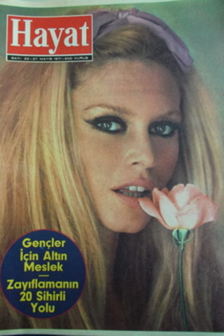 Hayat Dergisi 1971 / Sayı 22 - 27 Mayıs