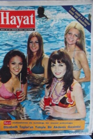 Hayat Dergisi 1972 / Sayı 31 - 27 Temmuz