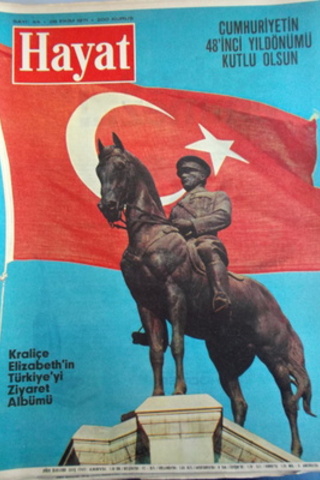 Hayat Dergisi 1971 / Sayı 44 - 28 Ekim