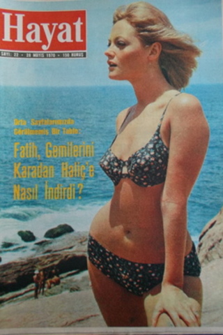Hayat Dergisi 1970 / Sayı 22 - 28 Mayıs
