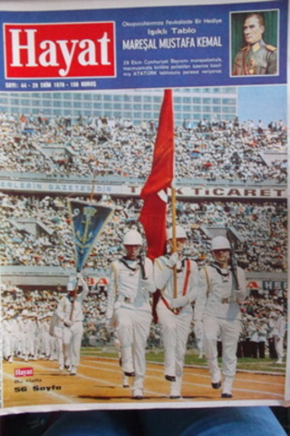 Hayat Dergisi 1970 / Sayı 44 - 29 Ekim