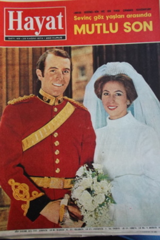 Hayat Dergisi 1973 / Sayı 49 - 29 Kasım