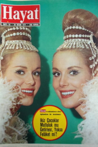Hayat Dergisi 1971 / Sayı 18 - 29 Nisan