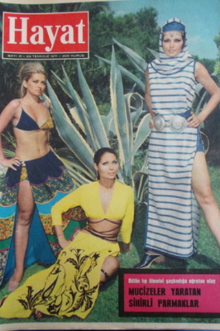 Hayat Dergisi 1971 / Sayı 31 - 29 Temmuz