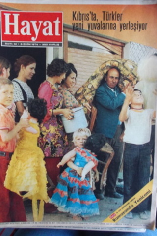 Hayat Dergisi 1974 / Sayı 41 - 3 Ekim